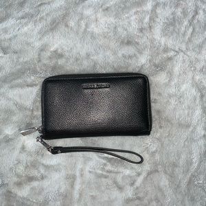 Michael Kors Mercer Pebble Leather Wallet